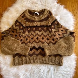 Women’s Zara Sweater Size Medium